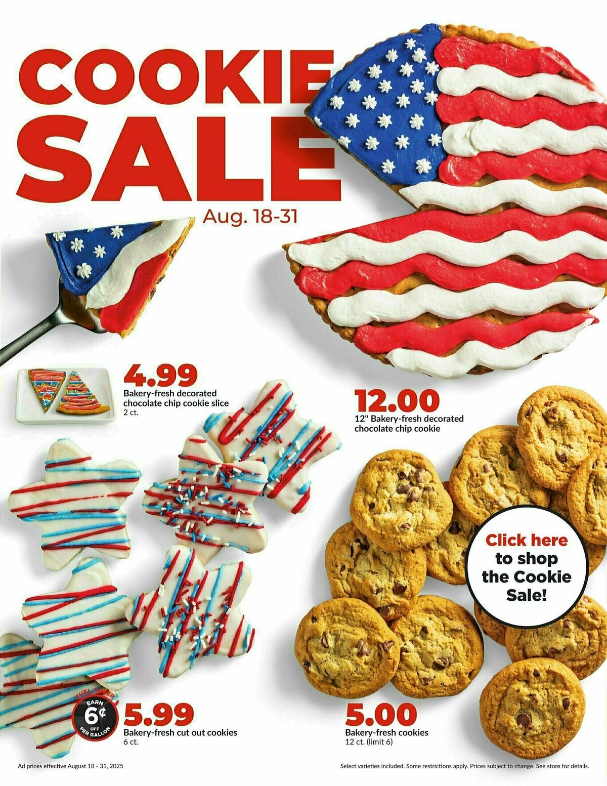 Hy-Vee Weekly Ad from August 25