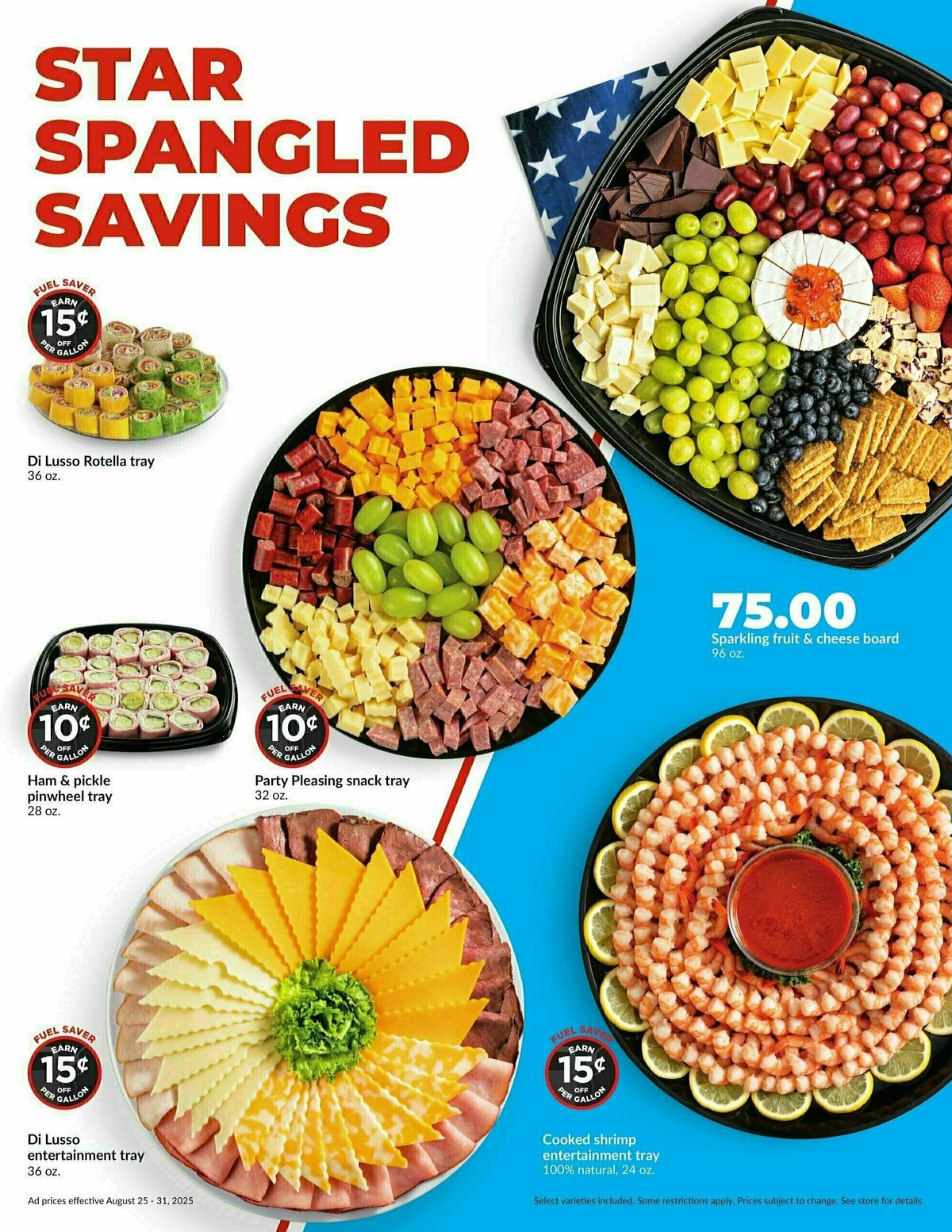 Hy-Vee Weekly Ad from August 25