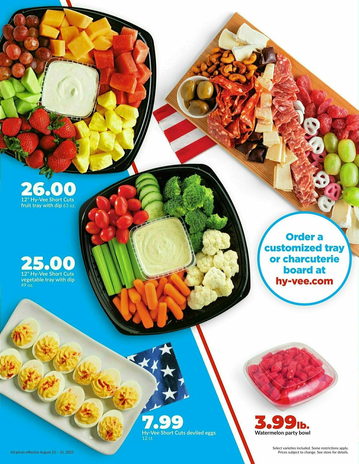 Hy-Vee Weekly Ad from August 25