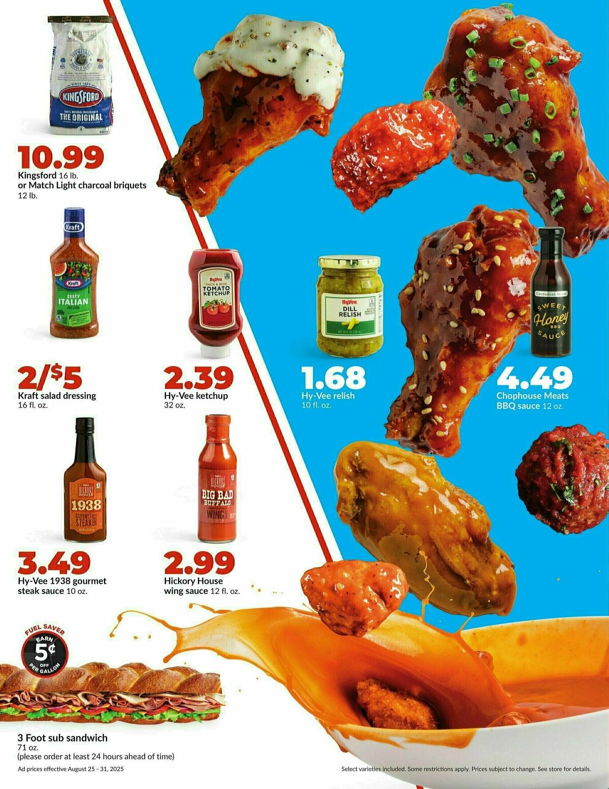 Hy-Vee Weekly Ad from August 25