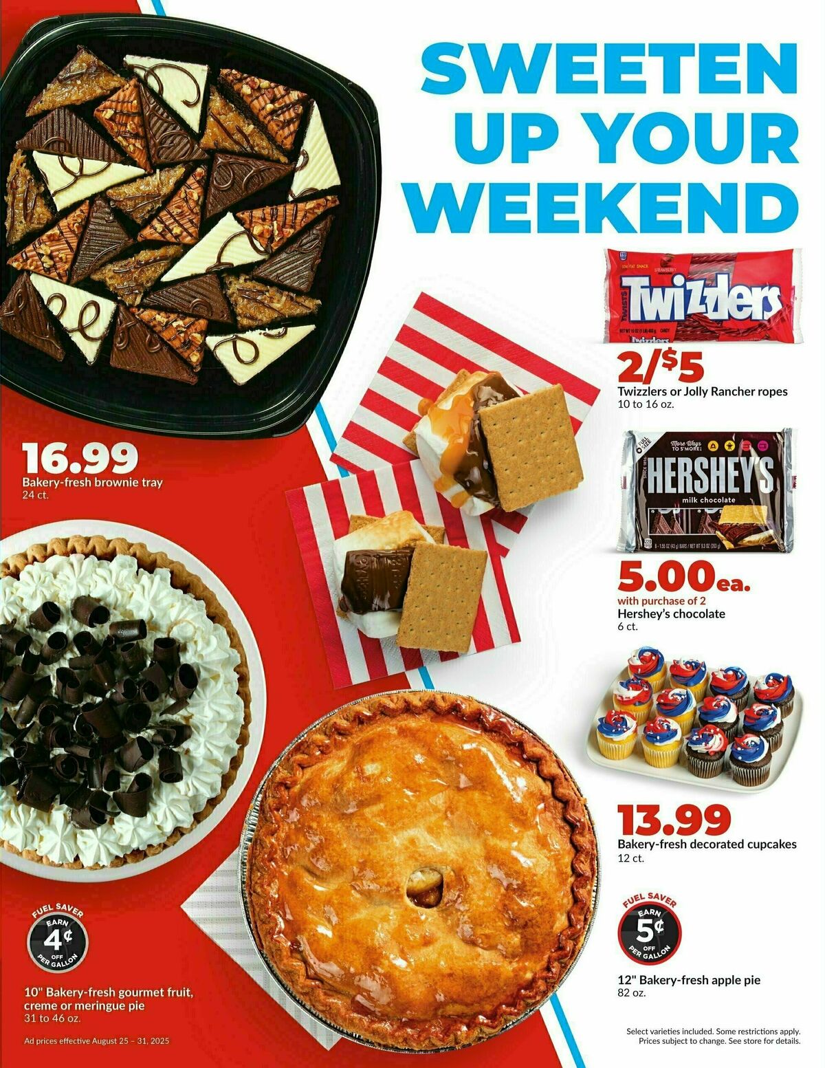 Hy-Vee Weekly Ad from August 25
