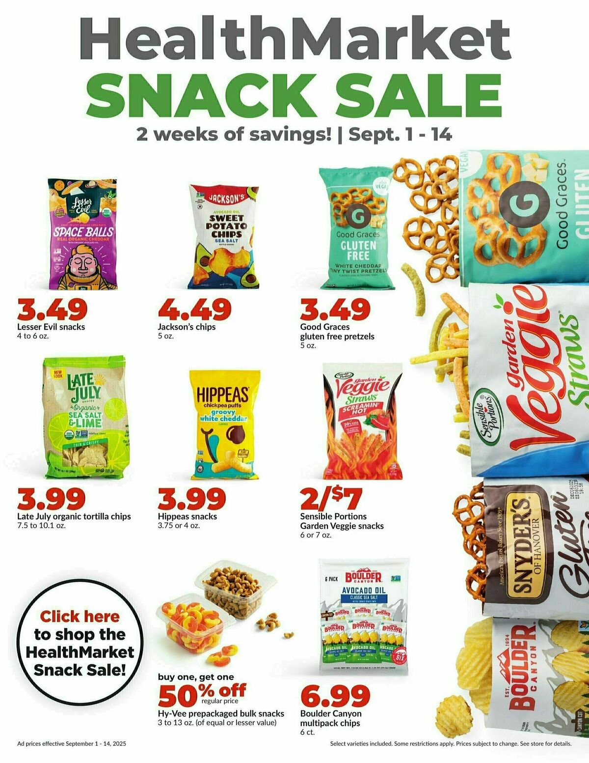 Hy-Vee Weekly Ad from September 1