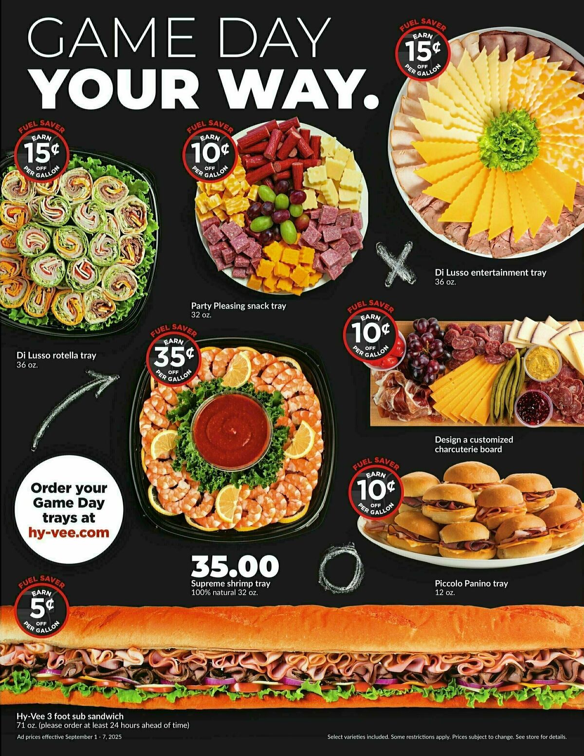 Hy-Vee Weekly Ad from September 1