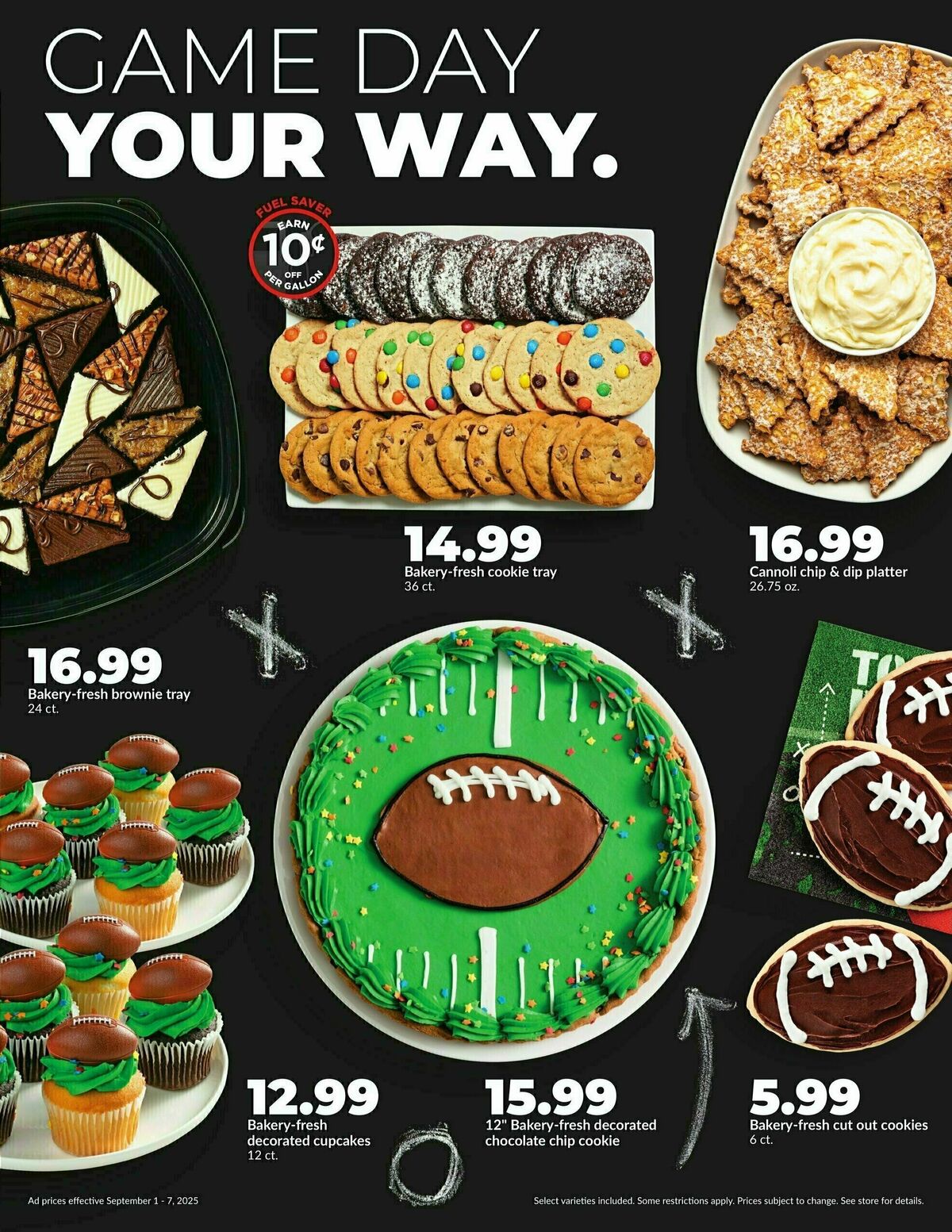 Hy-Vee Weekly Ad from September 1