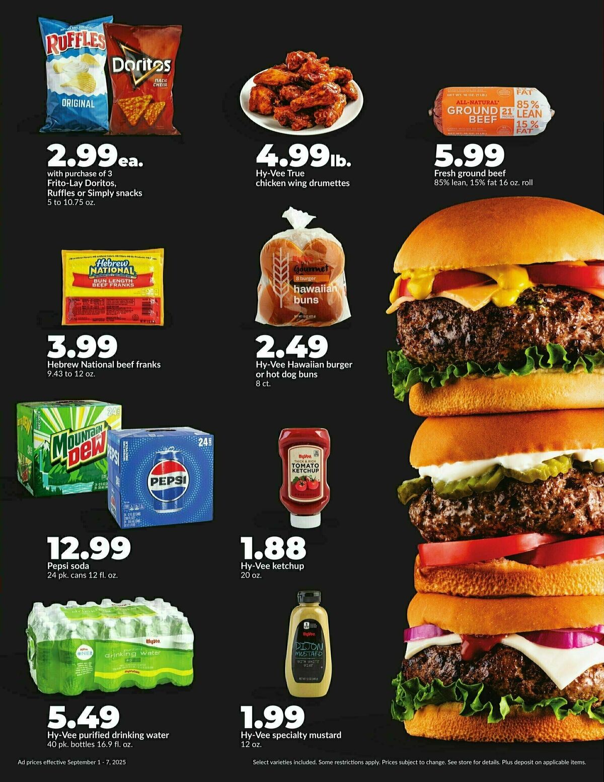 Hy-Vee Weekly Ad from September 1