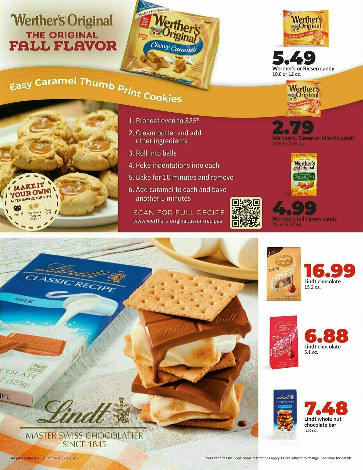 Hy-Vee Monthly Weekly Ad from September 1