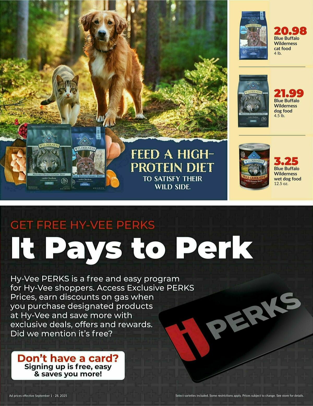 Hy-Vee Monthly Weekly Ad from September 1