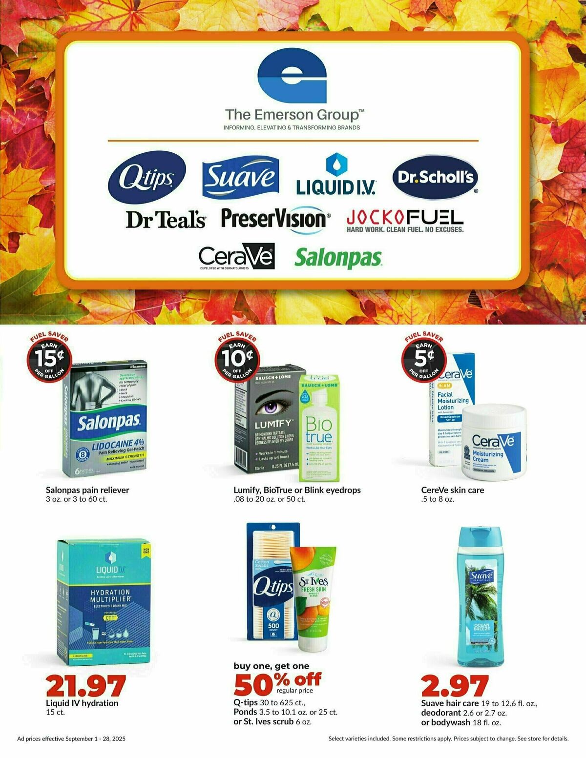 Hy-Vee Monthly Weekly Ad from September 1