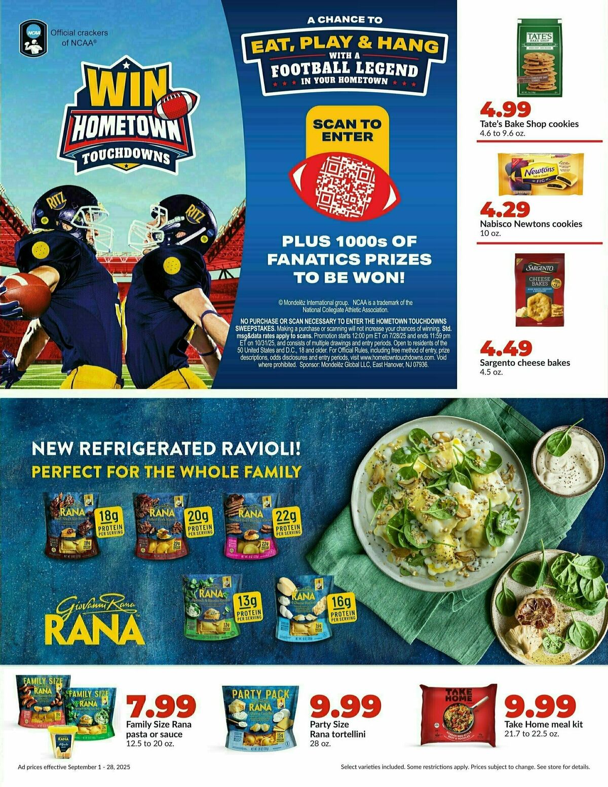 Hy-Vee Monthly Weekly Ad from September 1