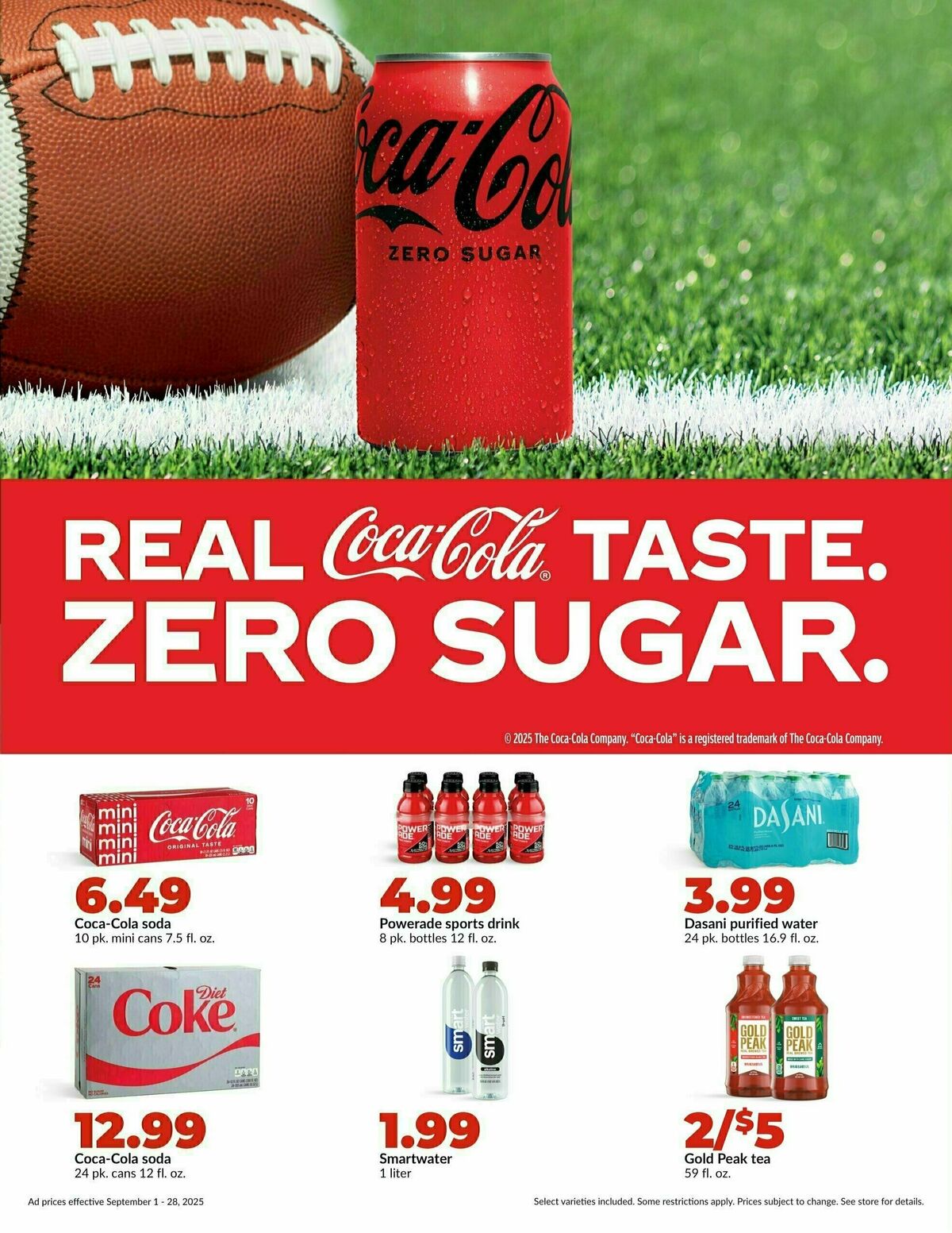 Hy-Vee Monthly Weekly Ad from September 1