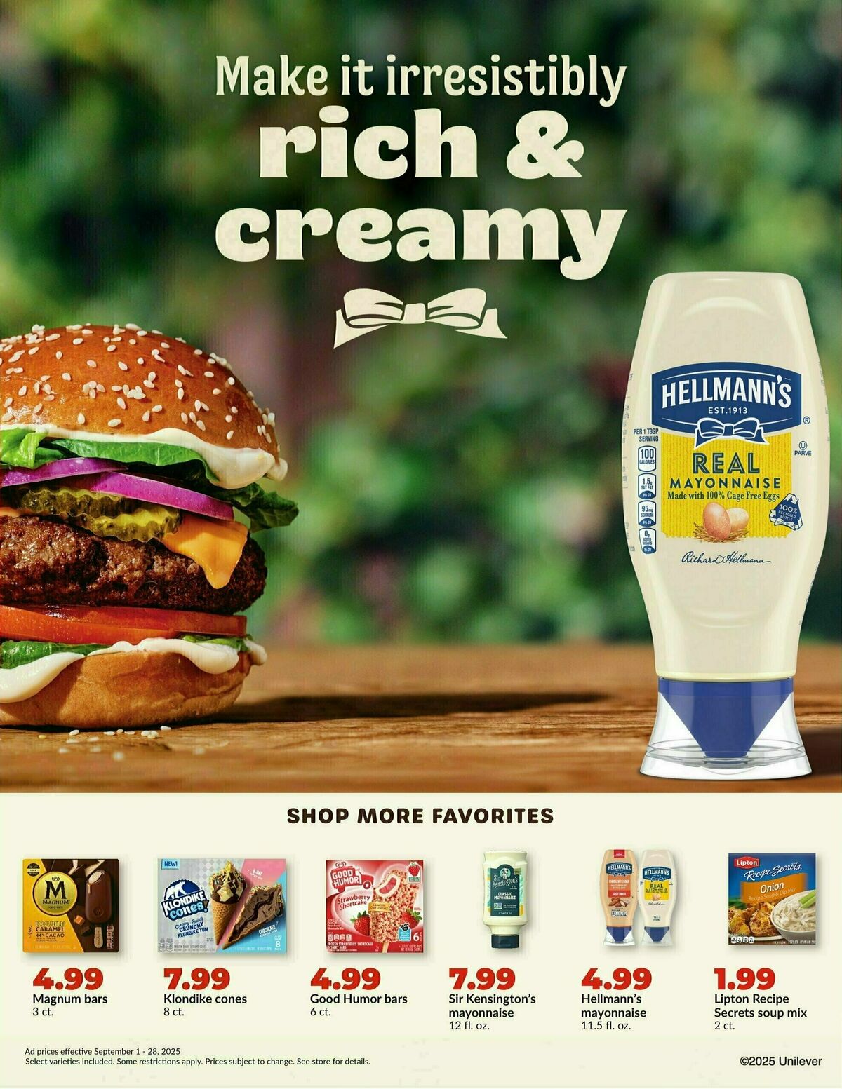 Hy-Vee Monthly Weekly Ad from September 1