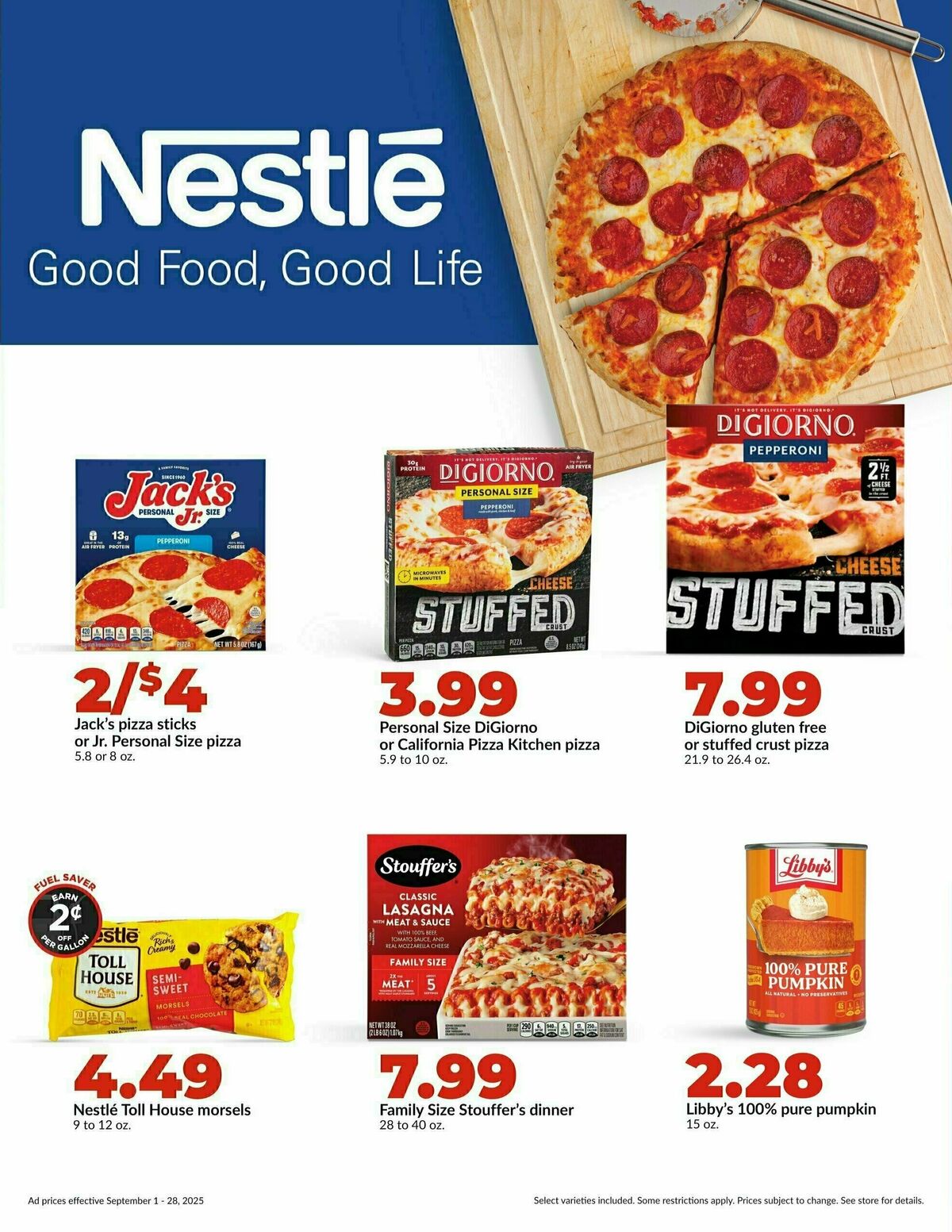Hy-Vee Monthly Weekly Ad from September 1