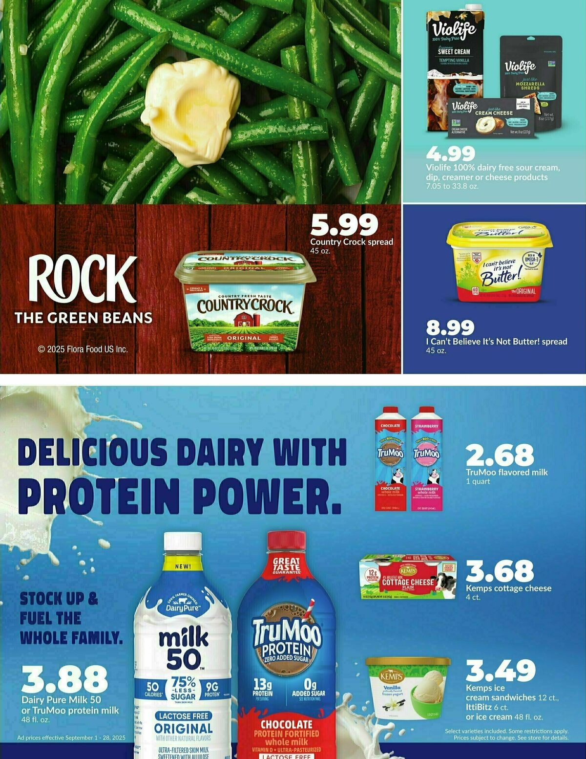 Hy-Vee Monthly Weekly Ad from September 1