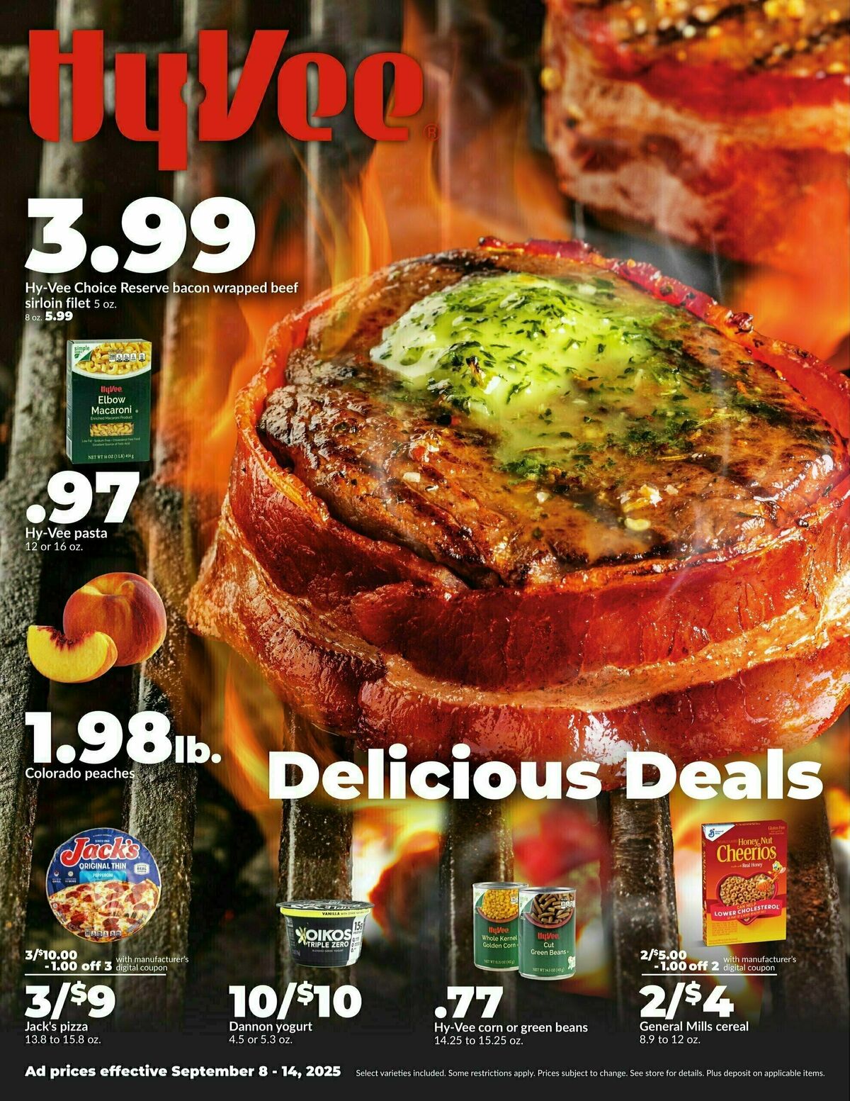 Hy-Vee Weekly Ad from September 8