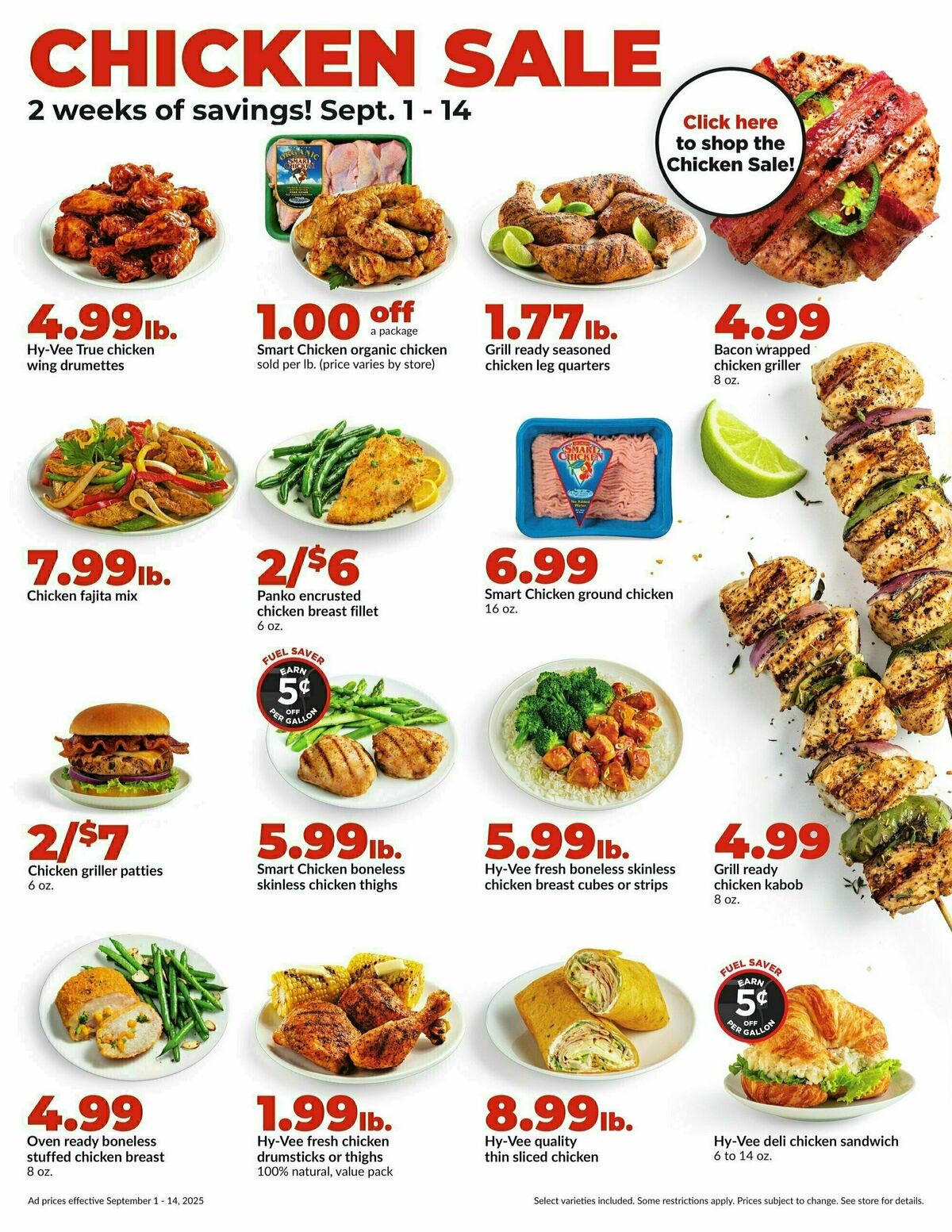 Hy-Vee Weekly Ad from September 8