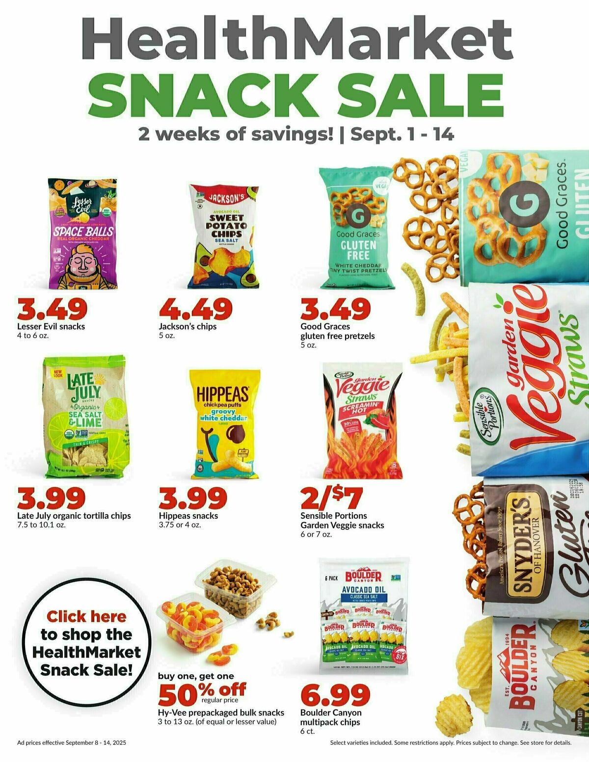 Hy-Vee Weekly Ad from September 8