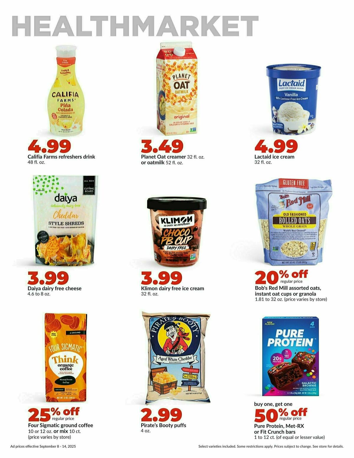 Hy-Vee Weekly Ad from September 8