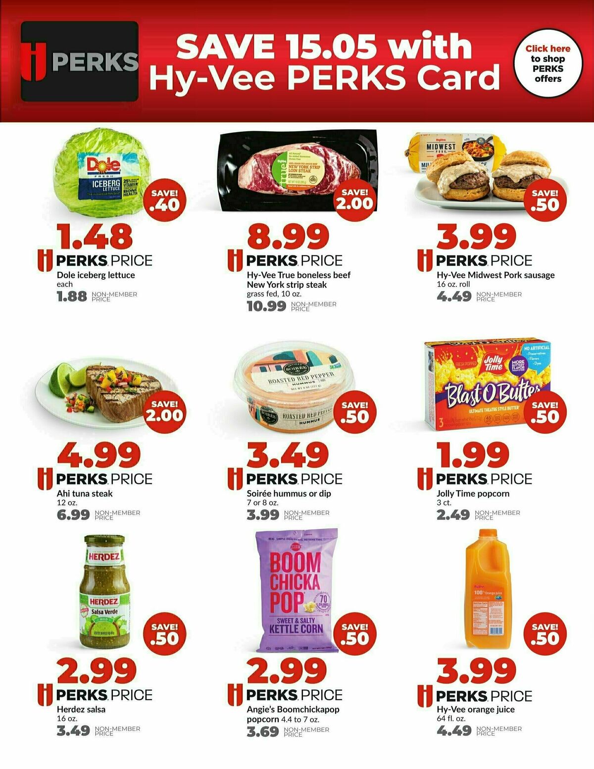 Hy-Vee Weekly Ad from September 8