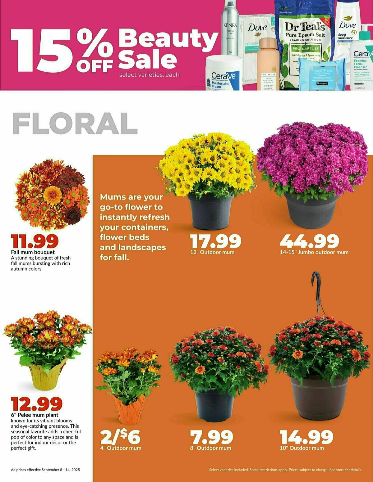 Hy-Vee Weekly Ad from September 8