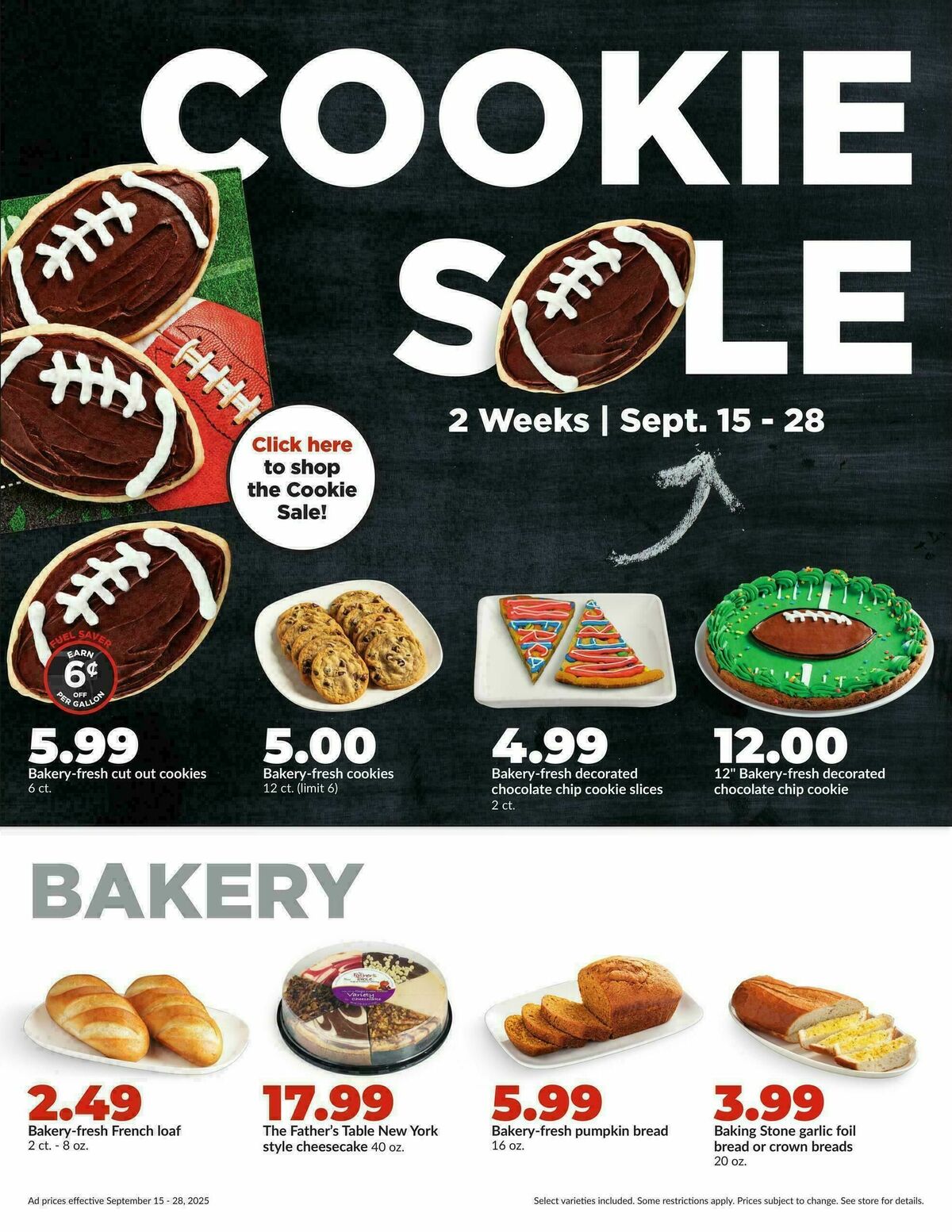 Hy-Vee Weekly Ad from September 15