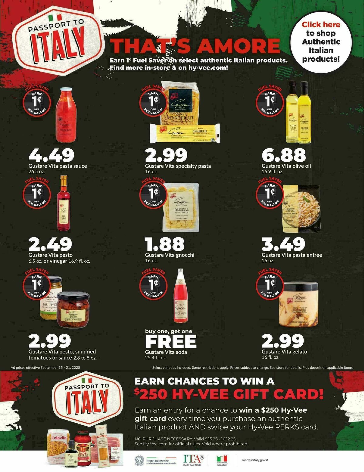 Hy-Vee Weekly Ad from September 15