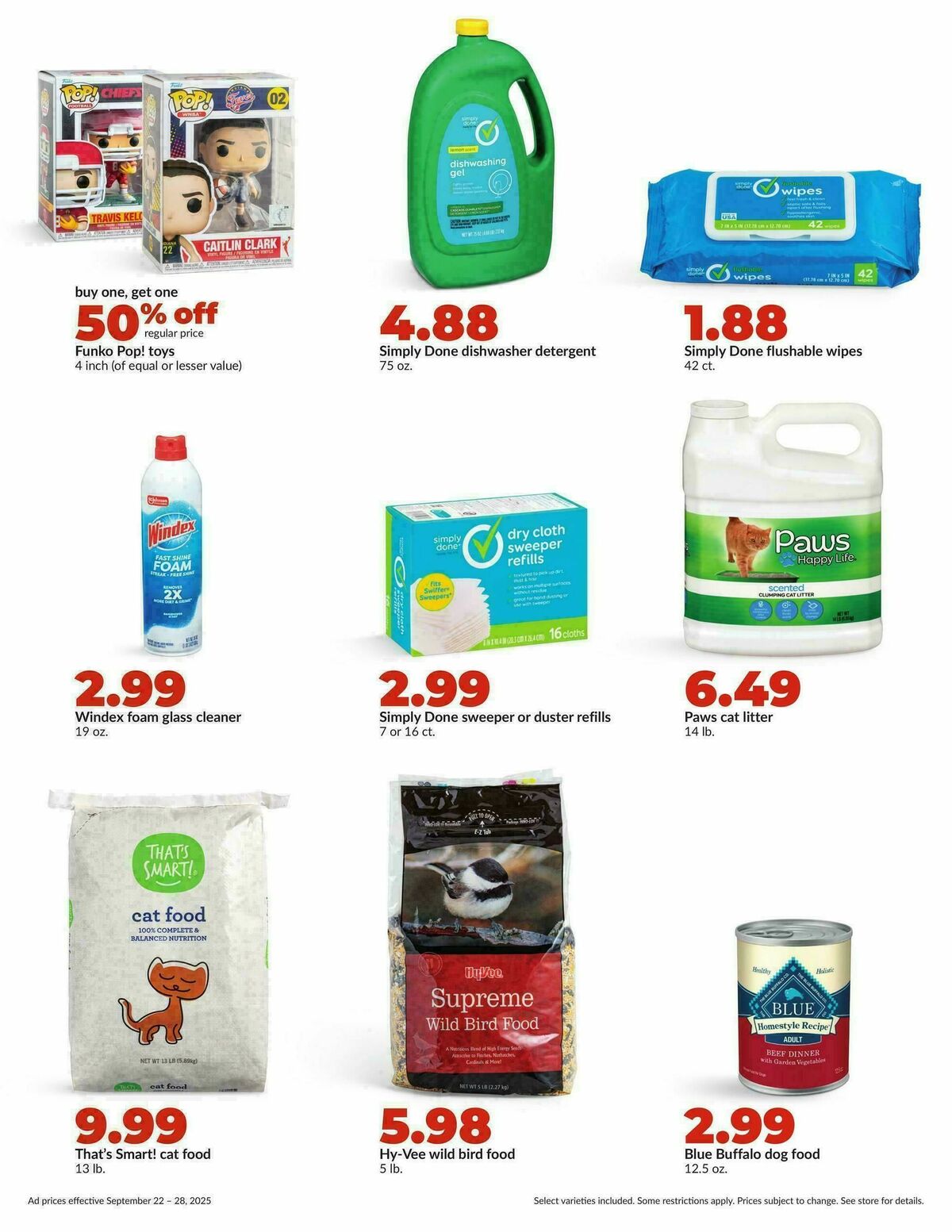 Hy-Vee Weekly Ad from September 22