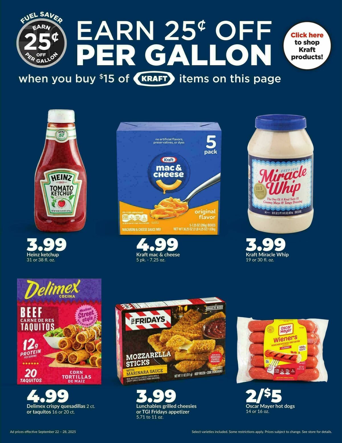 Hy-Vee Weekly Ad from September 22