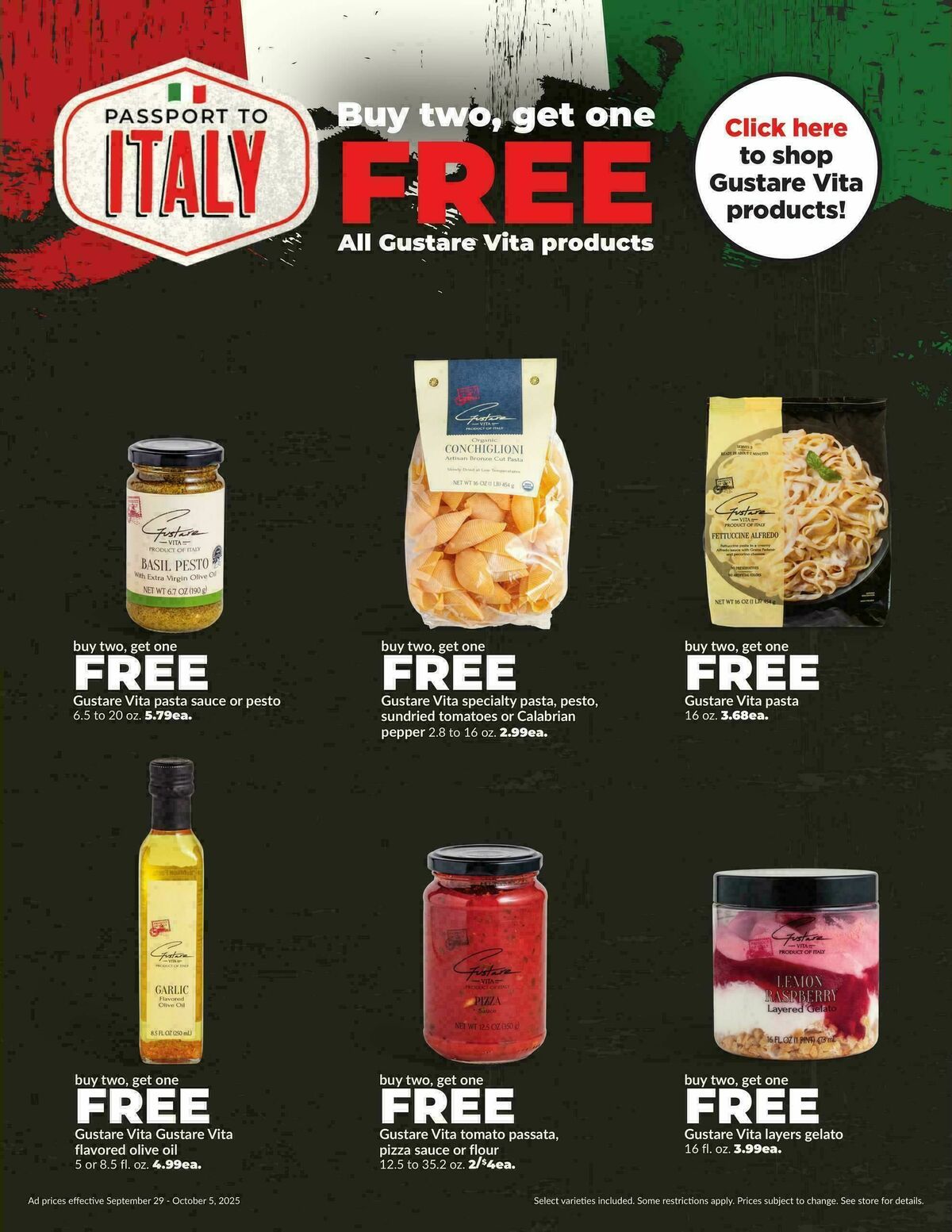 Hy-Vee Weekly Ad from September 29