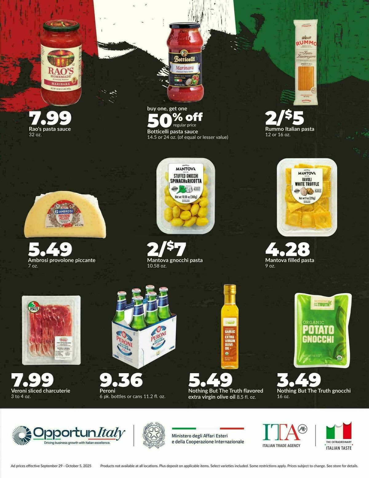 Hy-Vee Weekly Ad from September 29