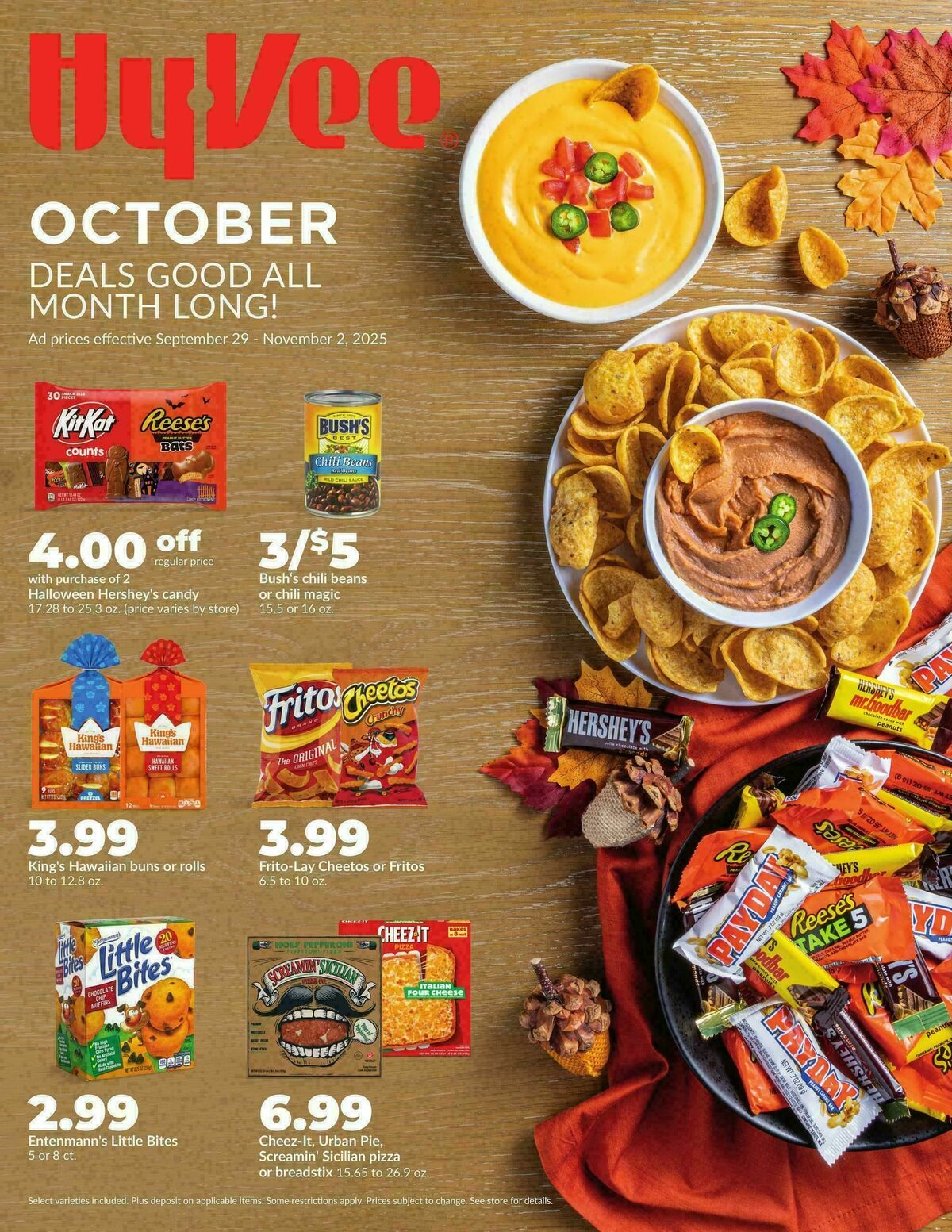 Hy-Vee Monthly Weekly Ad from September 29