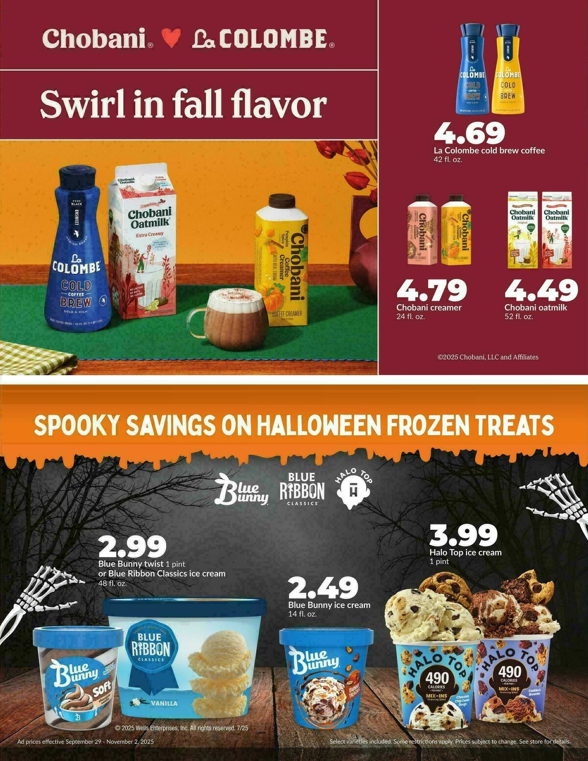 Hy-Vee Monthly Weekly Ad from September 29