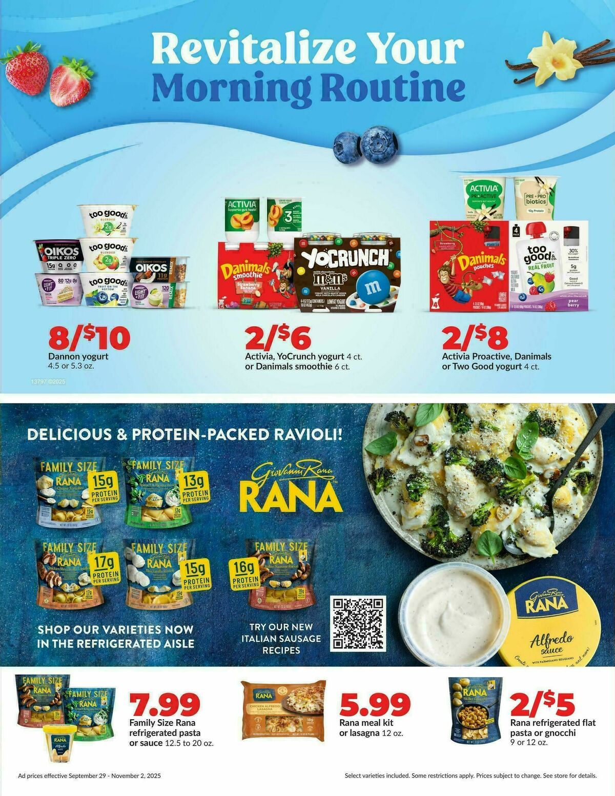 Hy-Vee Monthly Weekly Ad from September 29
