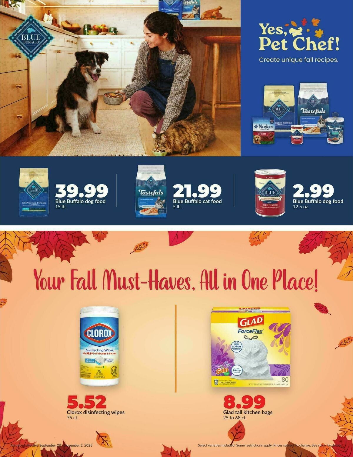 Hy-Vee Monthly Weekly Ad from September 29