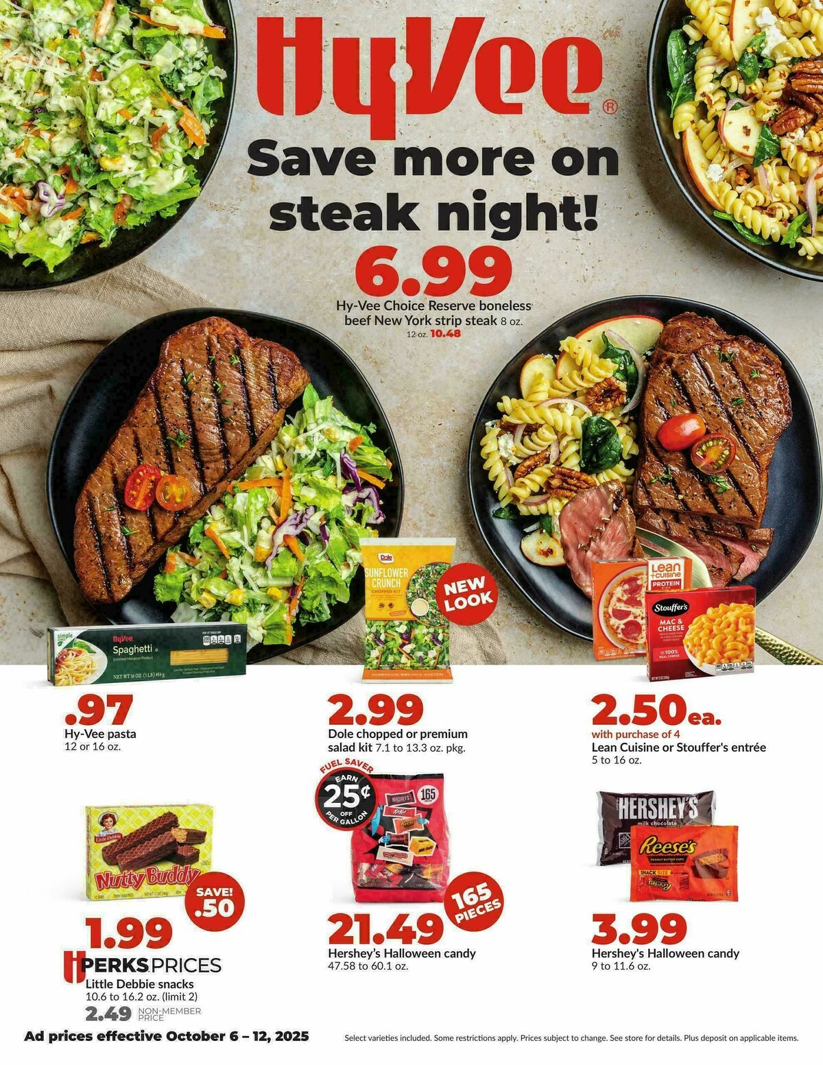 Hy-Vee Weekly Ad from October 6