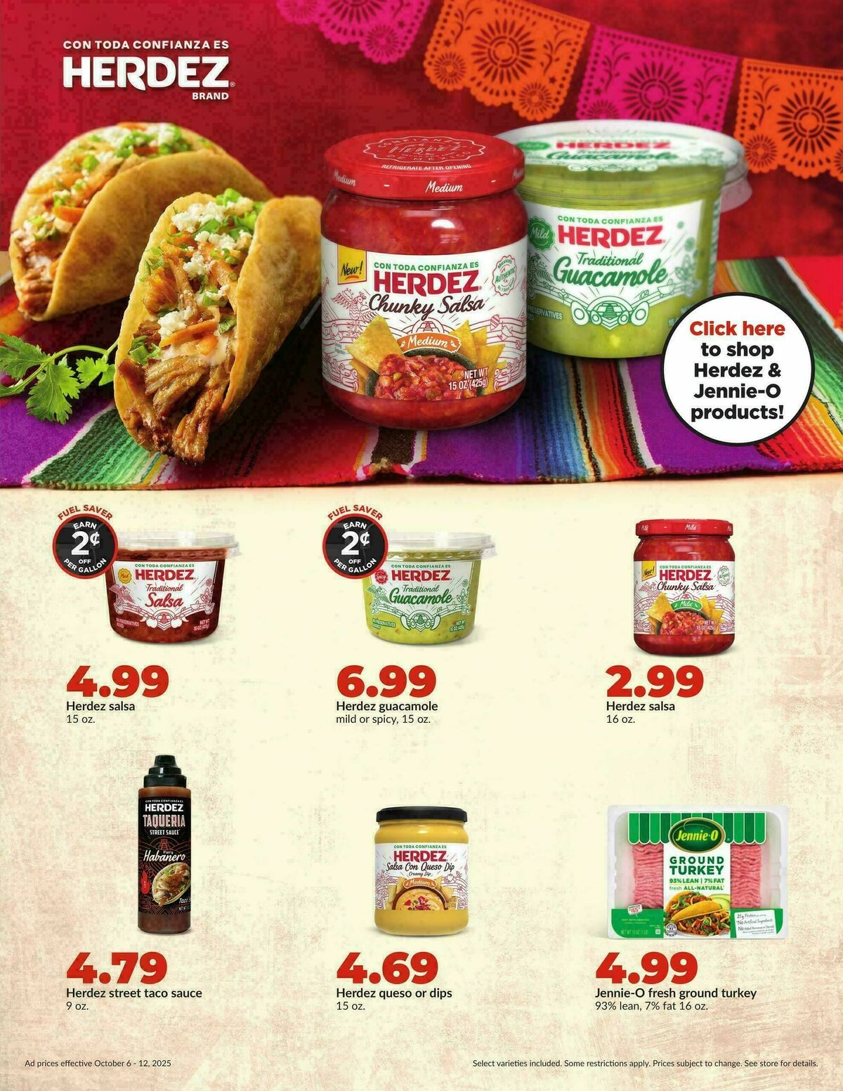 Hy-Vee Weekly Ad from October 6