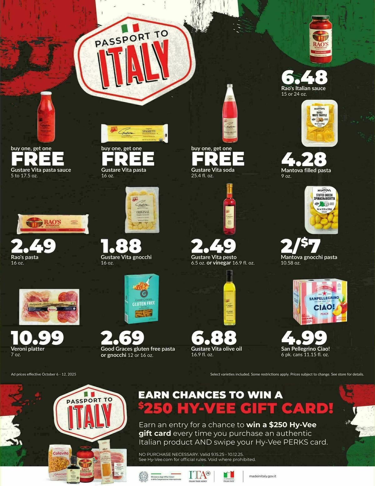 Hy-Vee Weekly Ad from October 6