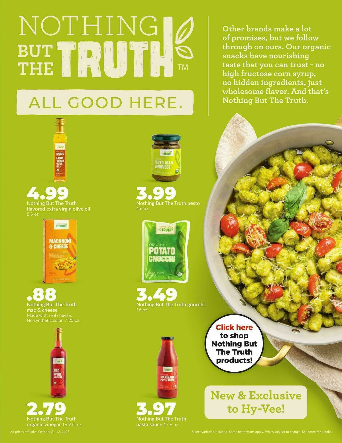 Hy-Vee Weekly Ad from October 6
