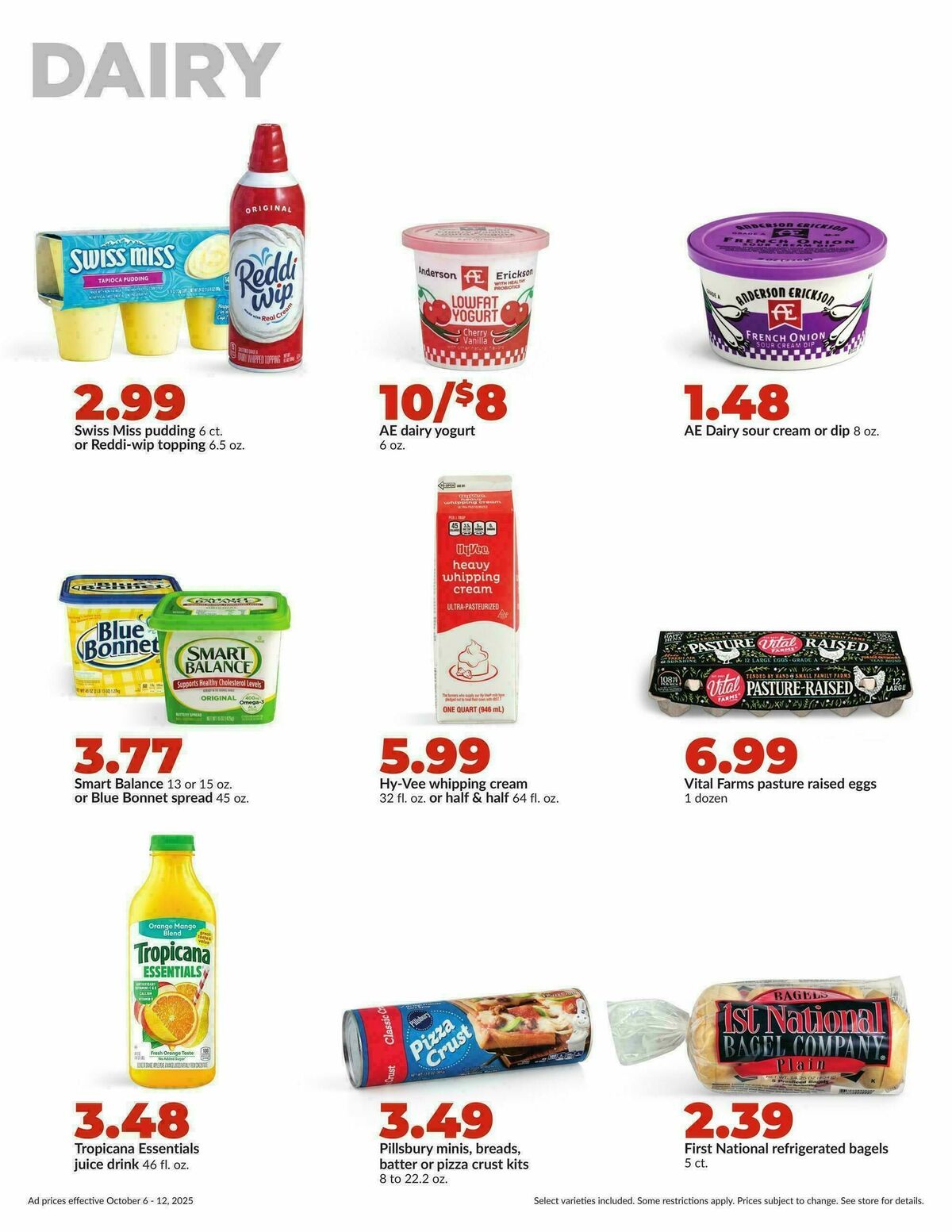 Hy-Vee Weekly Ad from October 6
