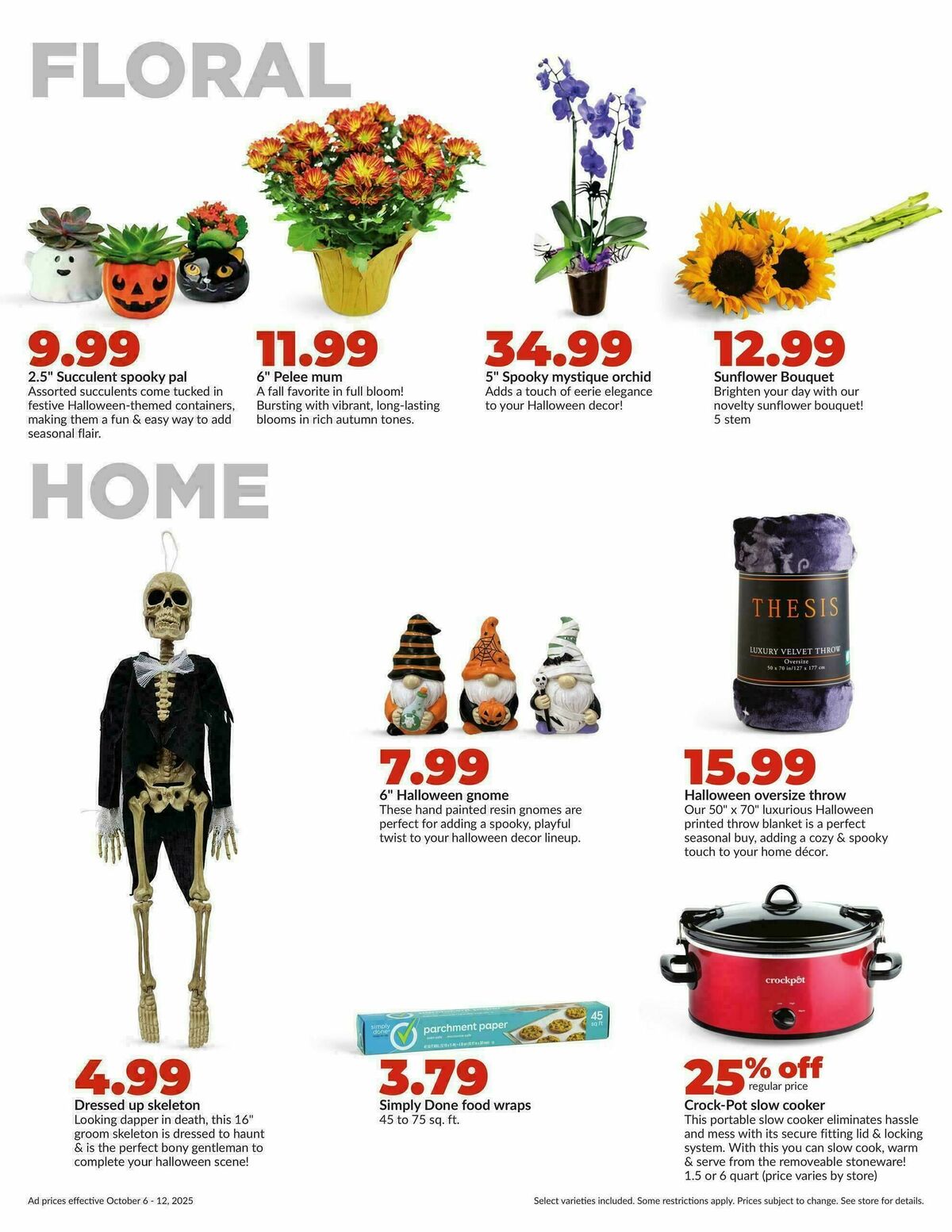 Hy-Vee Weekly Ad from October 6