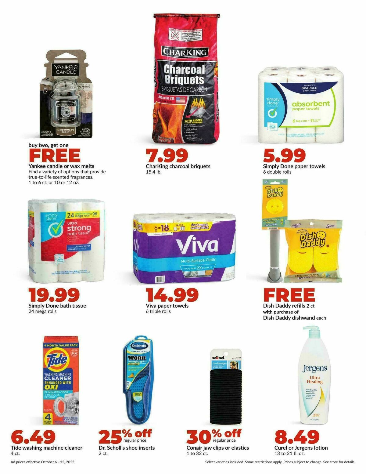 Hy-Vee Weekly Ad from October 6