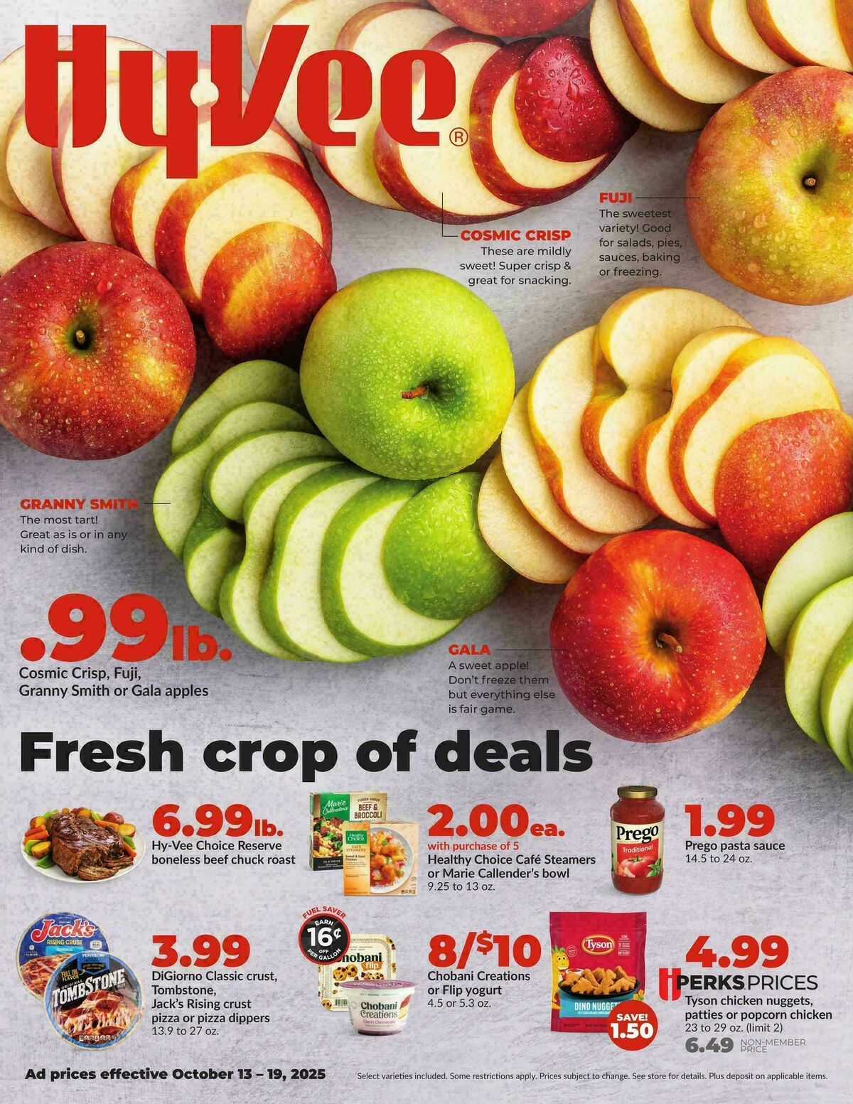 Hy-Vee Weekly Ad from October 13