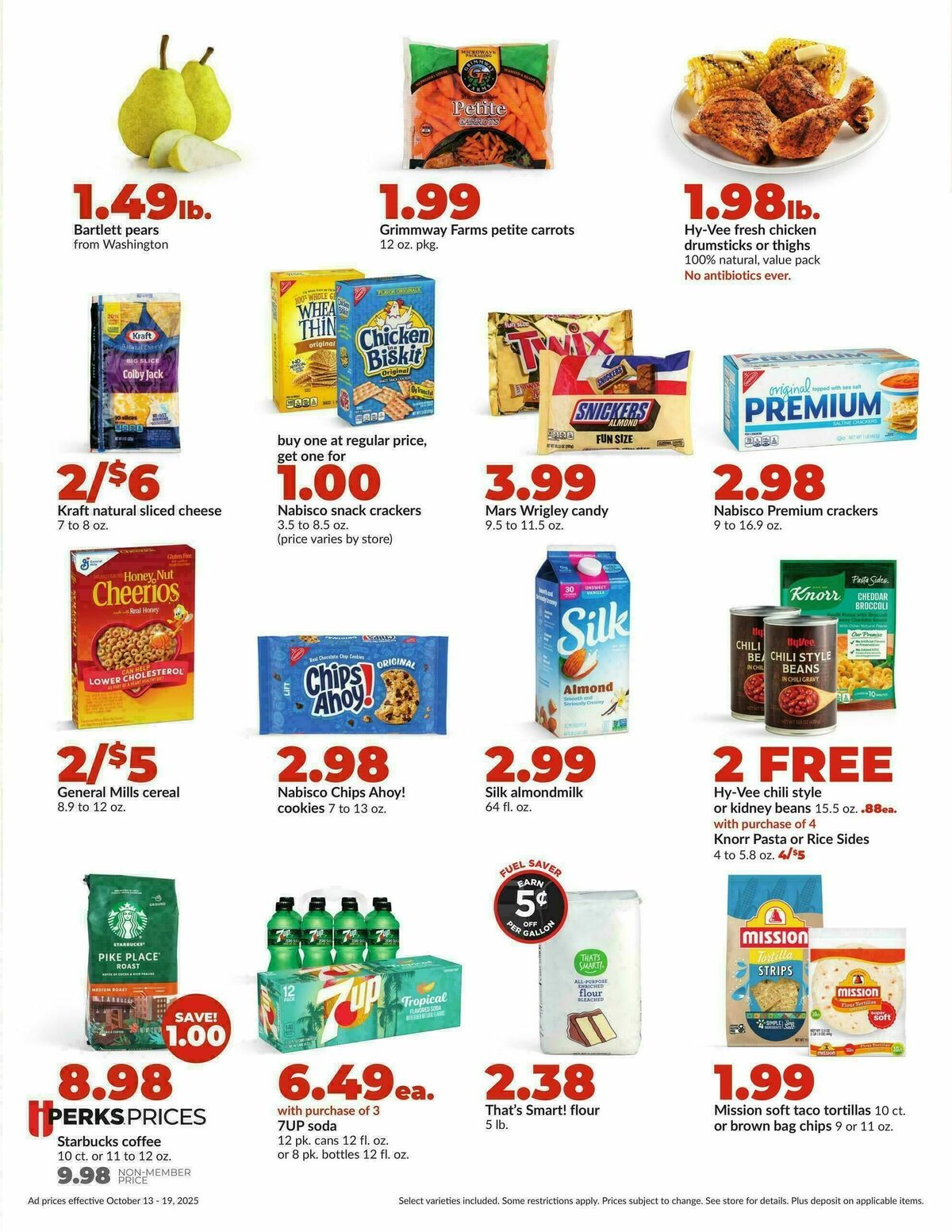 Hy-Vee Weekly Ad from October 13