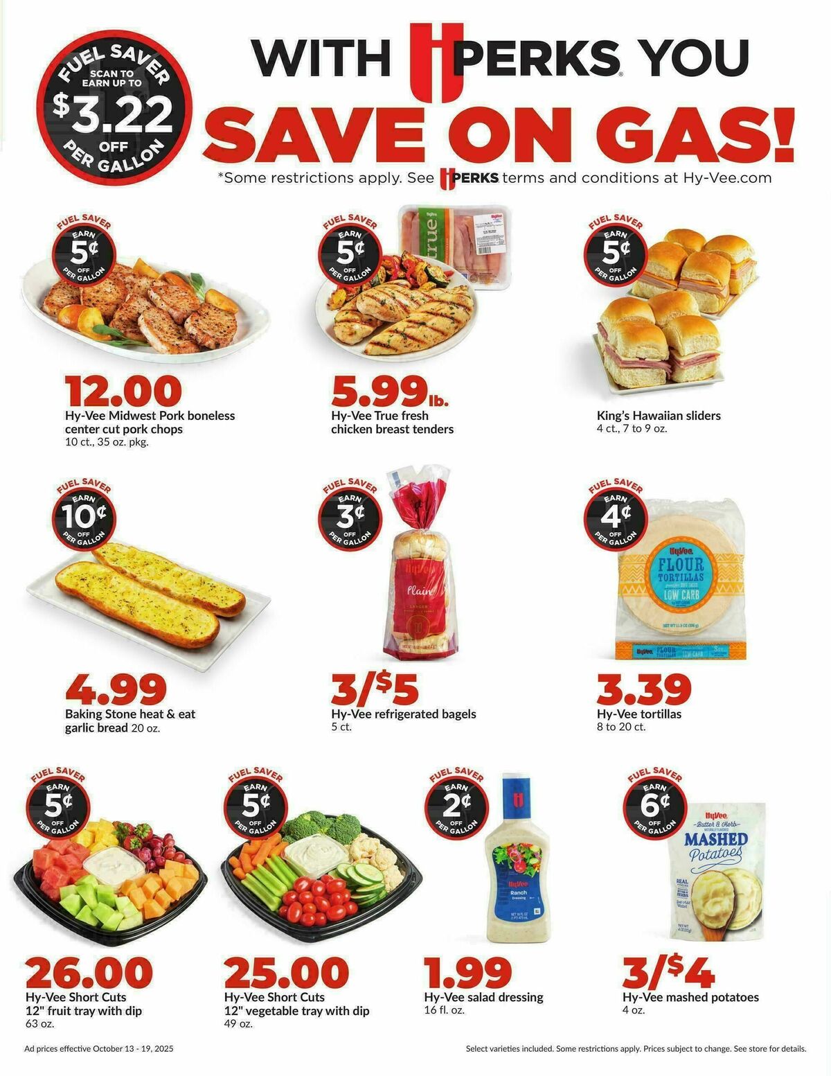 Hy-Vee Weekly Ad from October 13