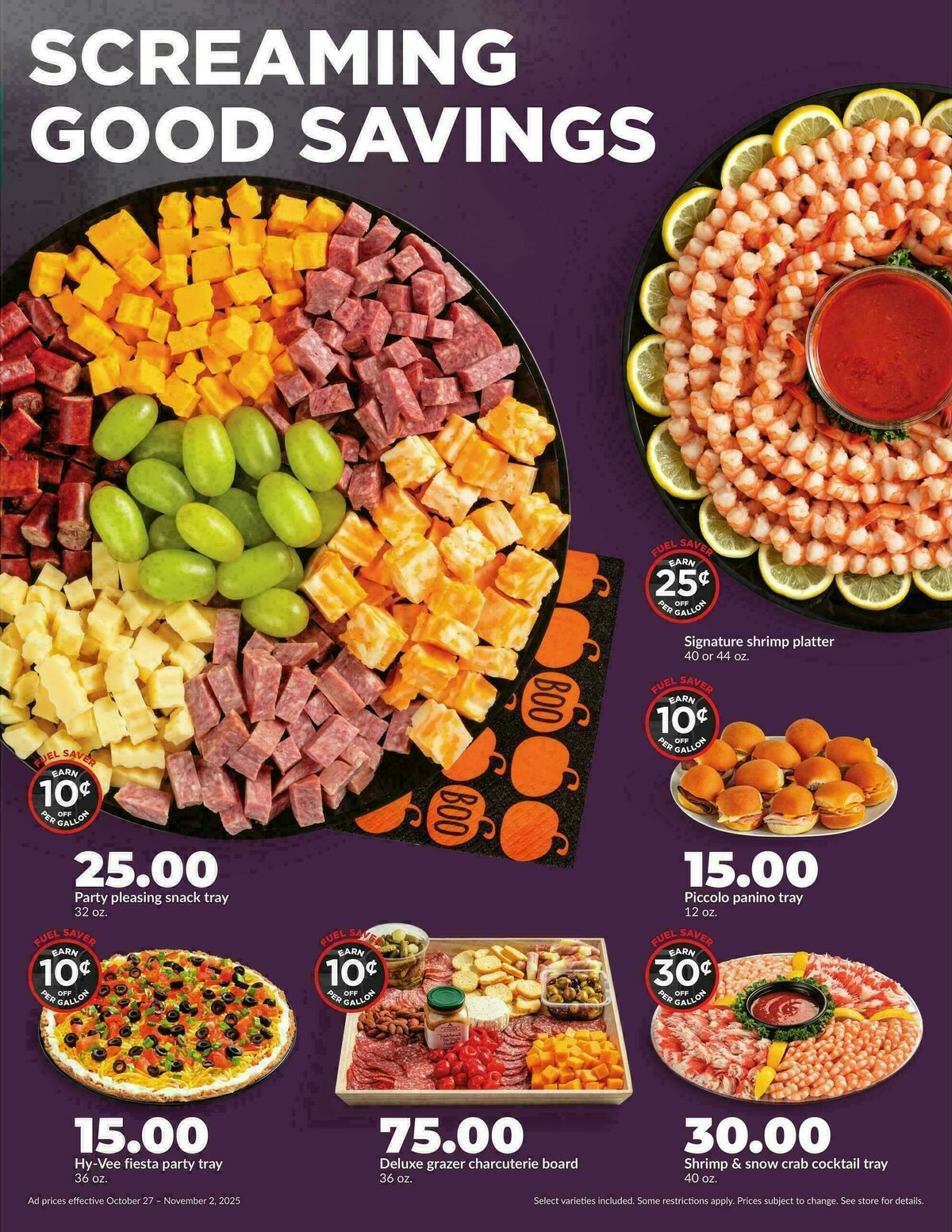 Hy-Vee Weekly Ad from October 27