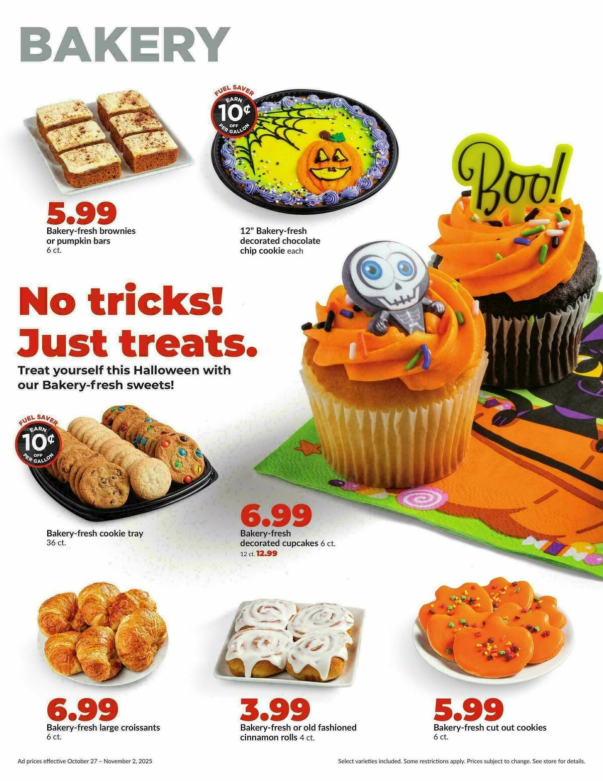 Hy-Vee Weekly Ad from October 27