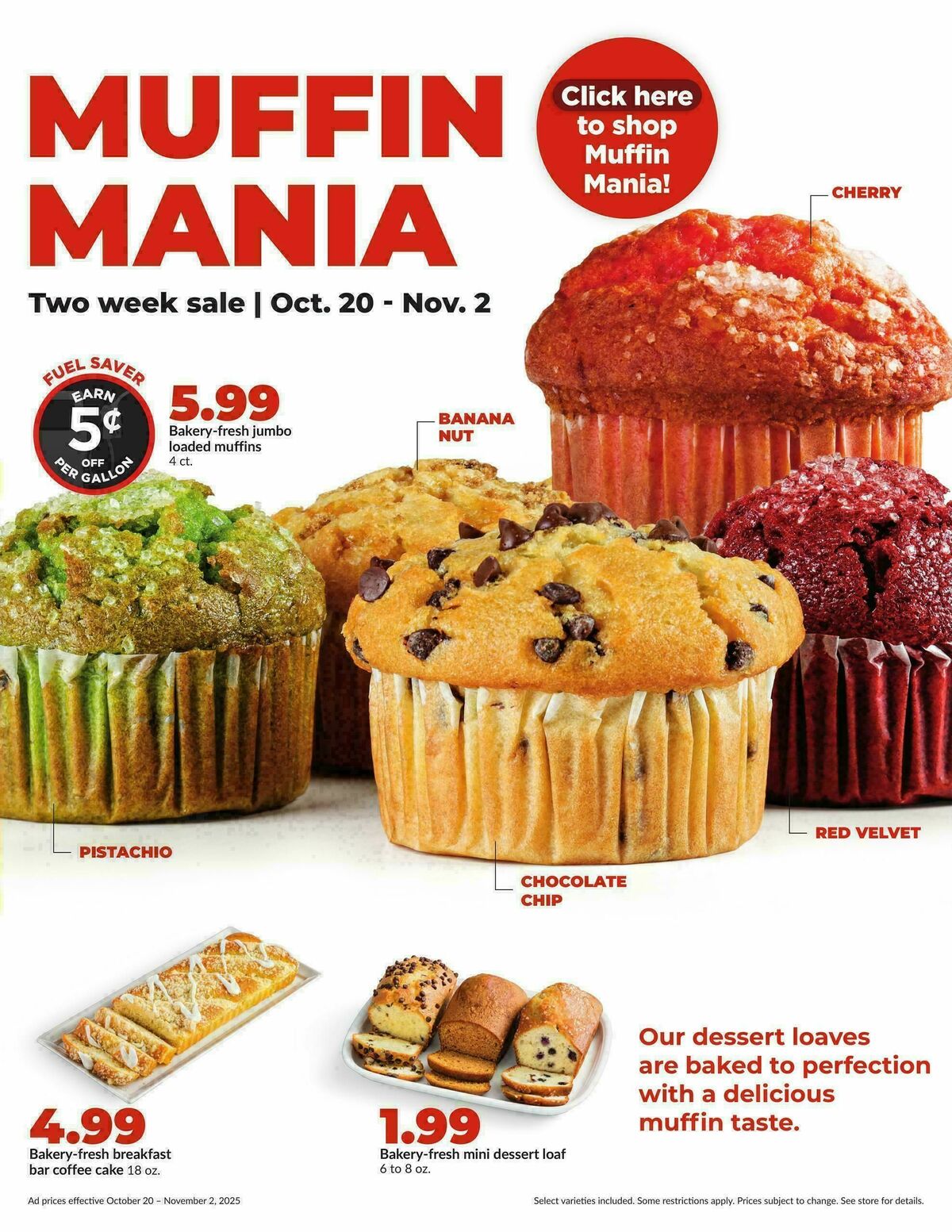 Hy-Vee Weekly Ad from October 27