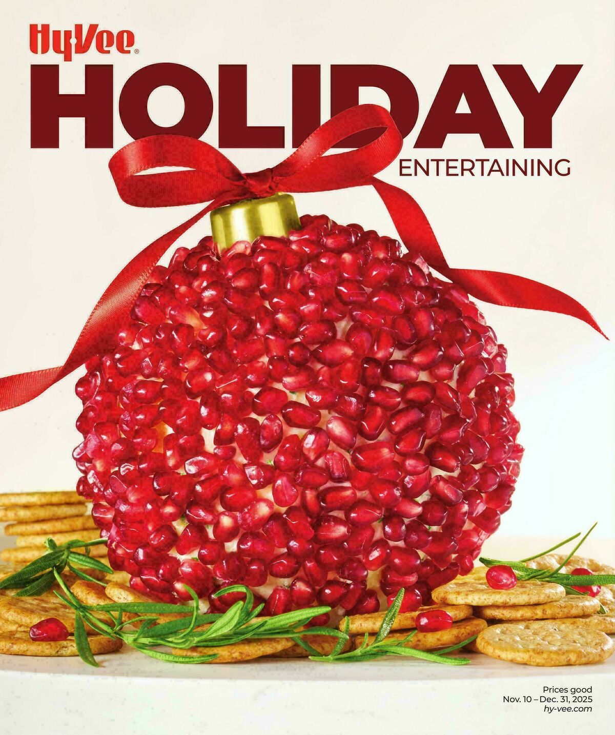 Hy-Vee HOLIDAY ENTERTAINING Weekly Ad from November 10