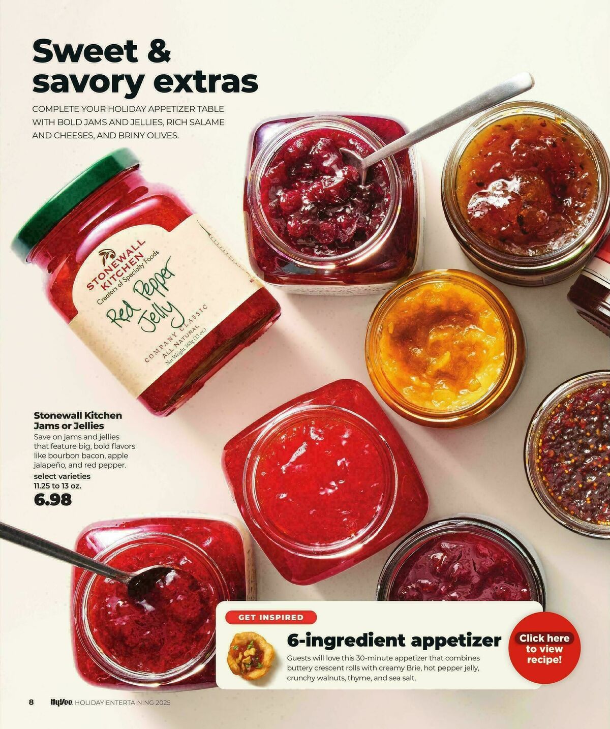 Hy-Vee HOLIDAY ENTERTAINING Weekly Ad from November 10