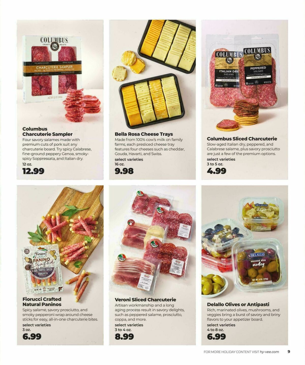 Hy-Vee HOLIDAY ENTERTAINING Weekly Ad from November 10