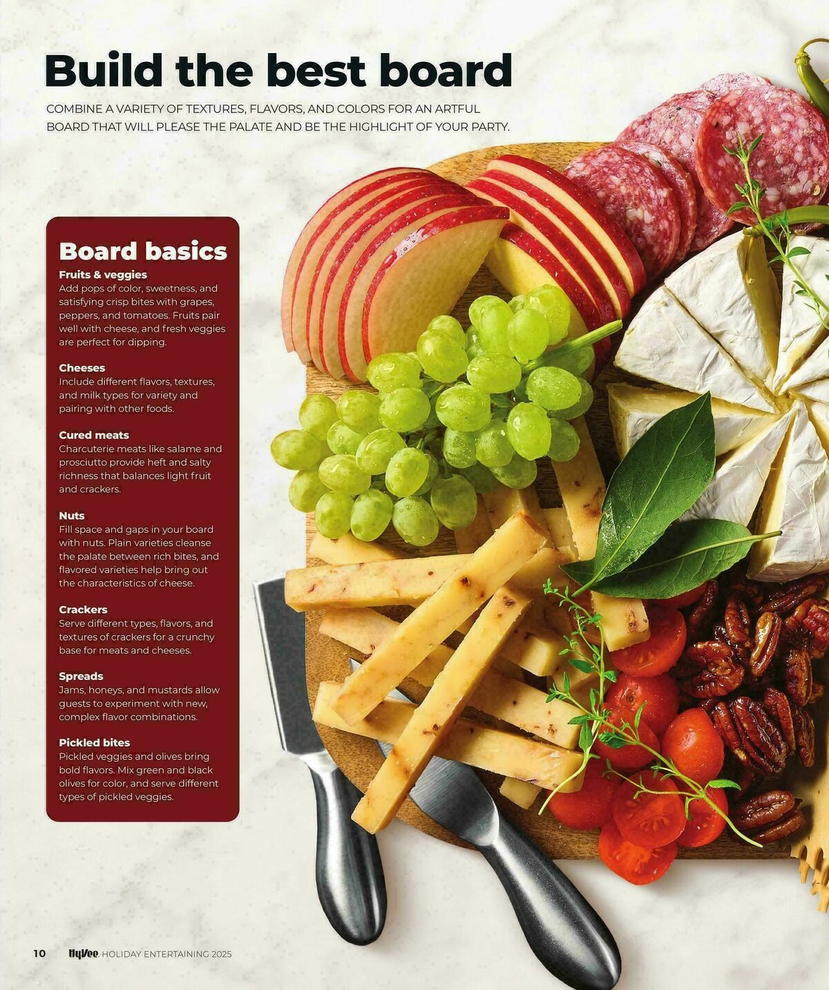 Hy-Vee HOLIDAY ENTERTAINING Weekly Ad from November 10